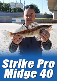 Обзор Strike Pro Midge 40: секретное оружие в моем рыболовном арсенале!