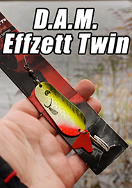 Обзор: Обзор сдвоенной колебалки - D.A.M. Effzett Twin