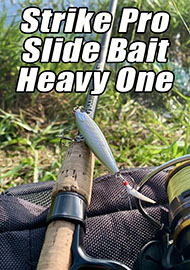 Обзор: Стик Strike Pro Slide Bait Heavy One должен быть в вашей рабочей коробке. Обзор