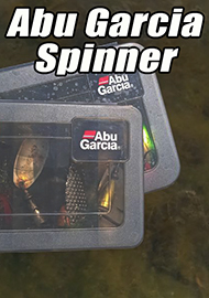 Обзор: Abu Garcia Spinner - мой любимый цвет, мой любимый размер!