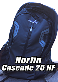 Обзор: Norfin Cascade 25 NF - рюкзак для рыбалки и не только