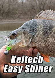 Обзор: Обзор Keitech Easy Shiner - в представлении не нуждается