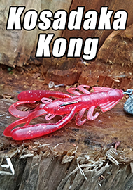 Обзор: Обзор рачка от Kosadaka по имени Kong