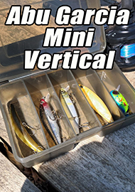 Обзор: Abu Garcia Mini Vertical - мечта легкохода