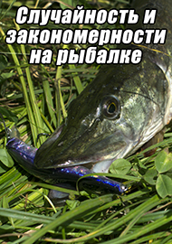 Статьи: Случайность и закономерности на рыбалке