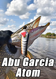 Обзор: Atom’ный удар по щуке. Обзор Abu Garcia Atom