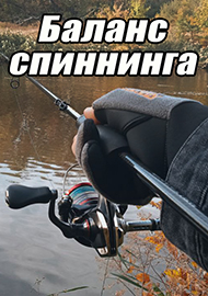 Статьи: Баланс спиннинга