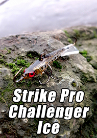 Обзор: Балансир от Strike Pro. Заявка на имя. Обзор Strike Pro Challenger Ice