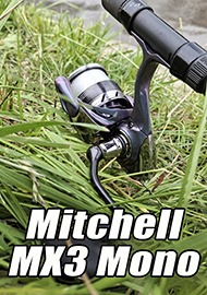 Обзор: Бюджетная монка для фидера. Обзор Mitchell MX3 Mono.