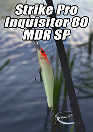 Обзор: Тайвань тоже кое-что может. Обзор воблера Strike Pro Inquisitor 80 MDR SP