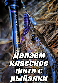 Статьи: Делаем классное фото с рыбалки