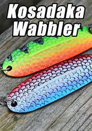 Обзор: Колеблющийся «Wabbler» универсала. Обзор Kosadaka Wabbler