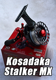 Обзор: Обзор катушки Kosadaka Stalker MX.