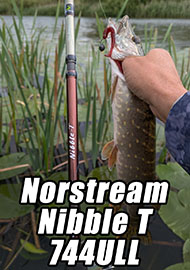 Обзор: Обзор спиннинга Norstream Nibble T 744ULL