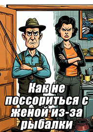 Статьи: Как не поссориться с женой из-за рыбалки: Стратегия и тактика переговорщика