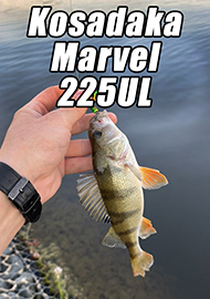 Обзор: Обзор Kosadaka Marvel 225UL - мой идеальный компаньон