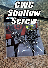 Обзор: Для крупного силикона и не только. Обзор штопора CWC Shallow Screw