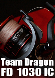 Обзор катушки Team Dragon 1030 iC