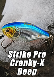 Обзор: Обзор воблера Cranky-X Deep 50 от компании Strike Pro