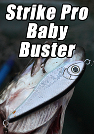Обзор: Джерк Strike Pro Baby Buster – свой среди щучьих воблеров