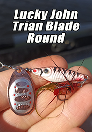 Обзор: Это вам не просто обычный вертушок! Обзор Lucky John Trian Blade Round.