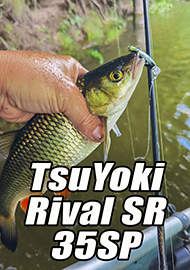 Обзор: Этот "малыш" выручит когда надо! Обзор воблера TsuYoki Rival SR 35SP