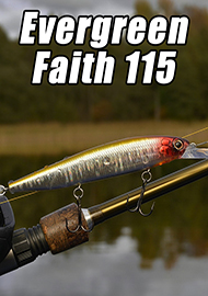Обзор: Evergreen Faith 115 - обзор уловистого воблера