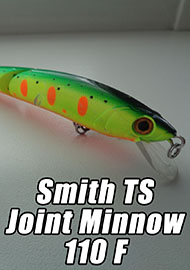 Обзор: Фавориты. Над травой. Обзор Smith TS Joint Minnow 110 F.