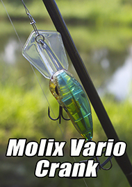 Обзор: Феррари среди кренков. Обзор воблера Molix Vario Crank