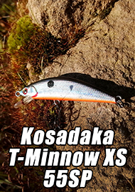 Обзор: Обзор Kosadaka T-Minnow XS 55SP: маленький воблер с большими возможностями!