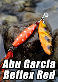 Обзор: Шведская пуля. Обзор блесны Abu Garcia Reflex Red