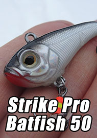 Обзор: Обзор Strike Pro Batfish 50.
