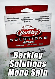 Обзор: Годная леска. Обзор лески Berkley Solutions Mono Spin