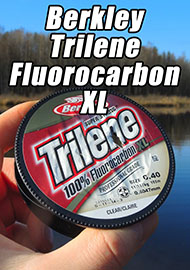 Обзор: Обзор лески Berkley Trilene Fluorocarbon XL.