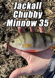 Обзор: Обзор воблера Jackall Chubby Minnow 35: как одна приманка спасла первую рыбалку