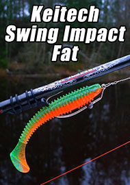 Обзор: Обзор Keitech Swing Impact Fat. Щучья радость