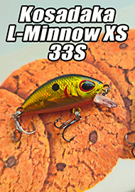 Обзор: Голавлевый шэд от Kosadaka. Обзор Kosadaka L-Minnow XS 33S