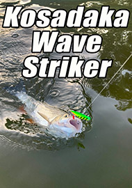 Обзор: Охотник за голавлями - блесна Kosadaka Wave Striker