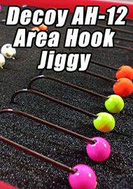 Обзор: Правильные крючки для форелевых джиг-головок. Обзор Decoy AH-12 Area Hook Jiggy
