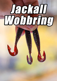 Обзор: Хвост с крючком! Обзор на Jackall Wobbring