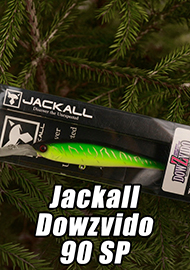 Обзор: Jackall Dowzvido 90 SP - обзор уловистого 90-ка