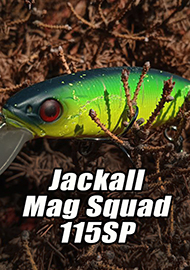 Обзор: Jackall Mag Squad 115SP