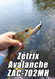 Обзор: Кастинговое удилище Zetrix Avalanche ZAC-702MH – мощный универсал. Обзор