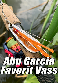 Обзор: Как меня зацепила незацепляйка Abu Garcia Favorit Vass. Обзор
