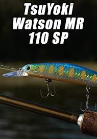 Обзор: Обзор воблера TsuYoki Watson MR 110 SP