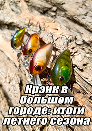 Статьи: Крэнк в большом городе: итоги летнего сезона
