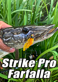 Обзор: Лакомство для хищника - Strike Pro Farfalla