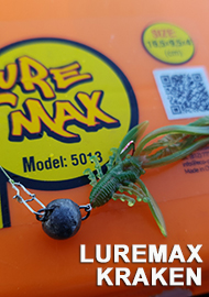 Обзор LureMax Kraken – главный в подводном мире