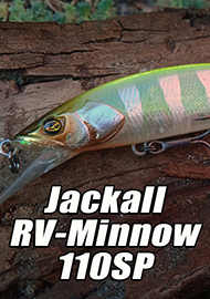 Обзор: Jackall RV-Minnow 110SP