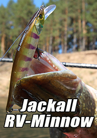 Обзор: Jackall RV-Minnow. Ещё один из когорты стодесятых.